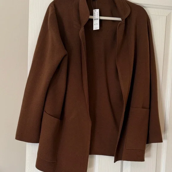 J. Crew Women's Brown Cardigan - Picture 1 of 4